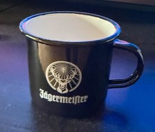 JÄGERMEISTER Emaille Becher / Tasse  Cokail Becher