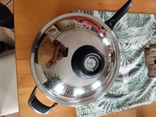 Amc Pfanne 3 L Visiotherm Edelstahl Induktion