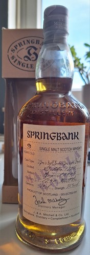 Springbank 1996 years old - 1996,