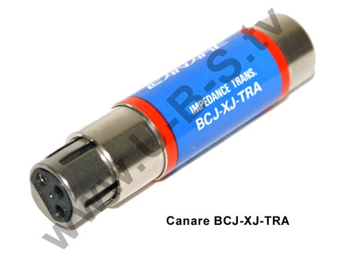 Canare bcj tra xlr - canare, xlr-bnc