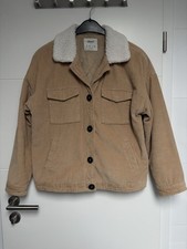 Leicht gefütterte Cordjacke