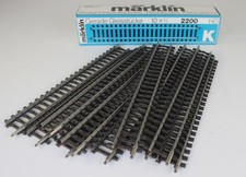 Märklin 2200 K-Gleis gerade