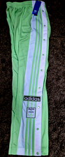 Adidas Originals Adibreak Popper DAMEN-TRAININGSHOSE GRÜN S, M, L UVP 75 £ LETZTE 3
