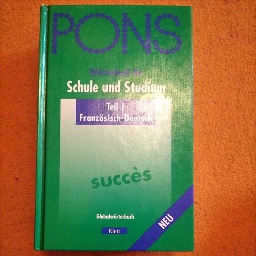 Pons wörterbuch schule - pons, u