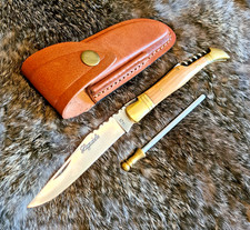 Laguiole Taschenmesser Outdoor Klapp Jagdmesser Edelstahl Korkenzieher  (LG22)