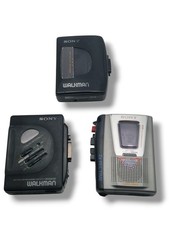 ⚡Sony WM EX37 +WM EX10 + TCM