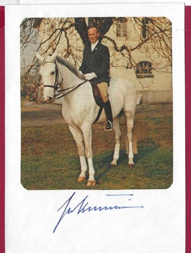Josef neckermann 1992 - neckermann, --