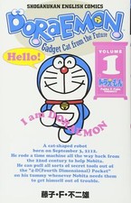 Doraemon Vol.1-10 English