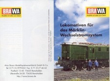 catalog Brawa 1998-9 Poket