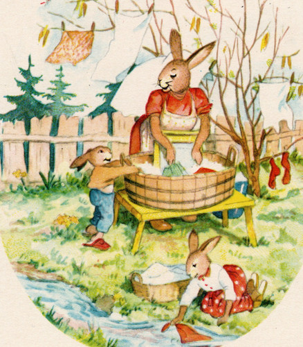 121 463 ostern - ak, hase