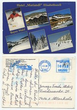 20433 - Hotel Mariandl Elisabethszell - AK, Freistempel - Haselbach 7.1.2003