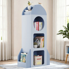 Raketen Bücherregal Regal