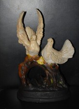 2 Tauben Paar Pärchen  elih Collection aus Keramik ca. 30 cm hoch