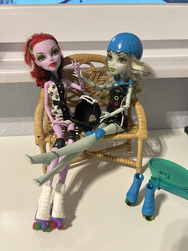 Monster high frankie - monster,