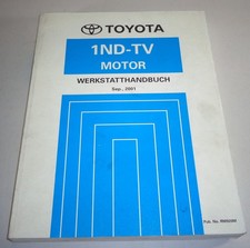 Werkstatthandbuch toyota motor - toyota,