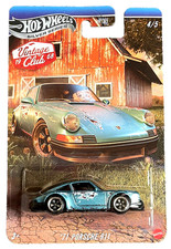 Hot Wheels '71 Porsche 911 F Modell 4/5 Vintage Club 1968 1:64 Modellauto Oldie