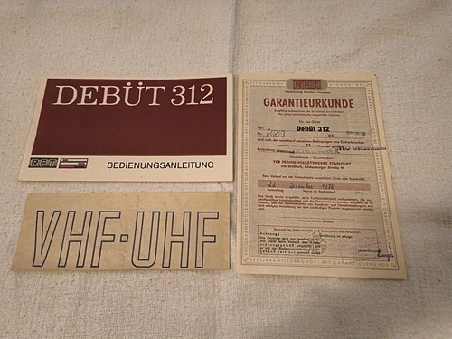 Ddr bedienungsanleitung - ddr,