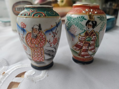 Mini porzellan vasen japan - mini,