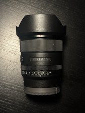 Sony FE 20mm f/1.8 G