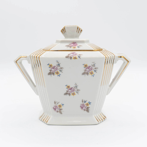 Antique art deco - deco, sugar
