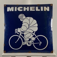 Michelin Emailschild - 50x50cm