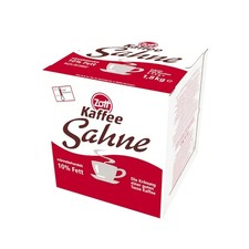 Zott Kaffeesahne Kondensmilch