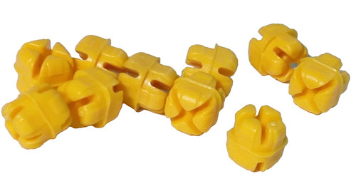 Playmobil x10 gelbe - playmobil,