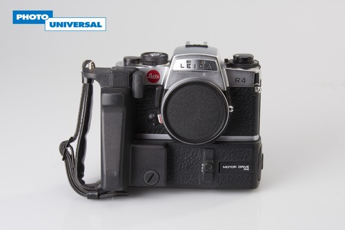 Leica gehäuse chrom mit - r4,
