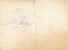 Autogramm Elvis Presley Handsigniert Autograph 100% Original X230