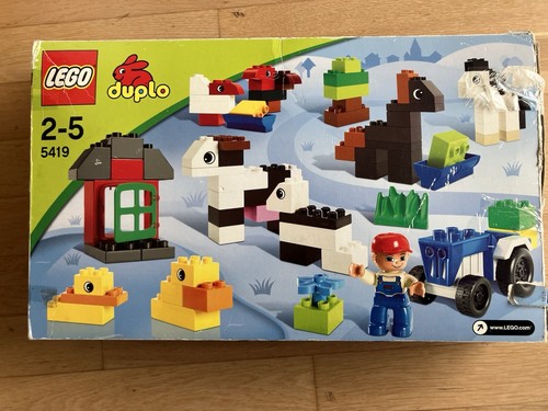 Lego duplo 5419 bauernhof - lego,