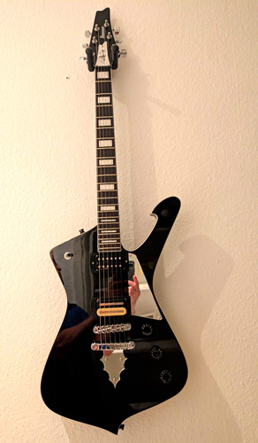 Ibanez iceman paul stanley - ibanez,