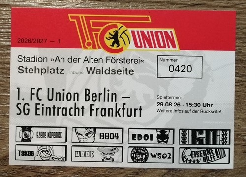 Souvenir ticket bundesliga - souvenir,
