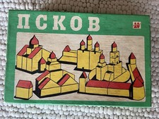 russisches Holzspielzeug