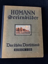 Sammelbilderalbum - HOMANN -