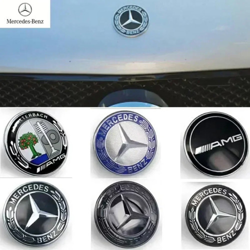 57mm hood bonnet - bonnet, badge