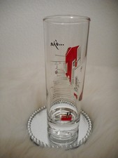 Motiv-Glas ★OUZO 12 Shot★ Gläser Schnapsglas Raki Pastis Longdrink  14 cm TOP?