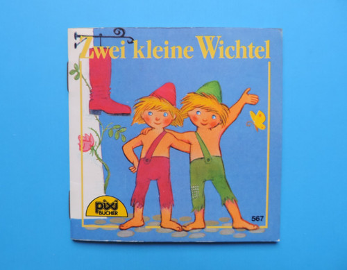 Pixi buch alt - buch, zwei