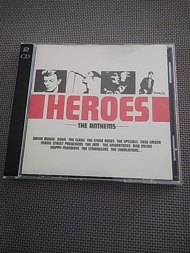 Heroes the anthems 2cd - heroes,