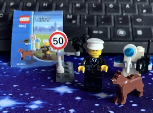 Lego city 5612 polizist mit - lego,