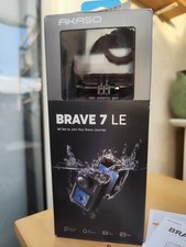 AKASO Brave 7 LE Action Kamera 4K 20MP IPX7 Wasserdicht 40M Wasserdicht Unter...