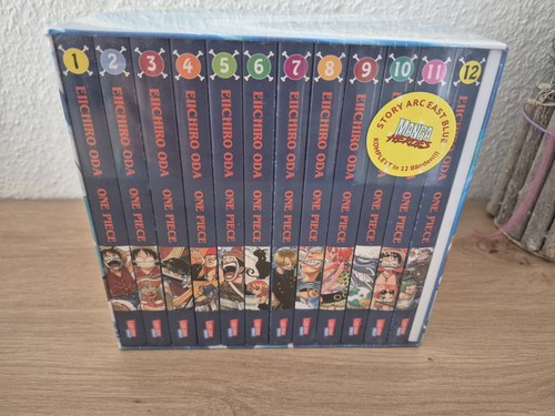 One piece manga east blue - blue, arc