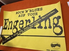 Altes Plakat Engerling Rock N Blues auf Tour, TE270625/ 364