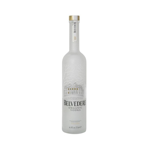 Belvedere organic showflasche - belvedere,
