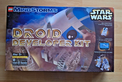 Lego mindstorms 9748 star - lego, wars