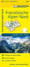 Michelin Französische Alpen