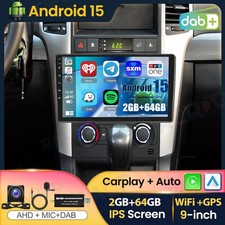 DAB+ 64G Android 15 Autoradio