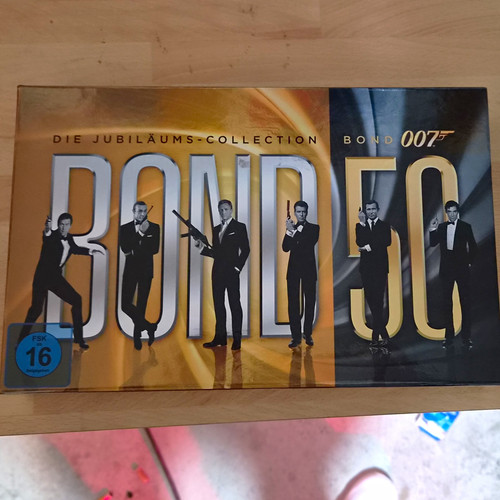 Bond jubiläums collection - bond, 50
