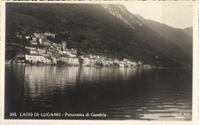 Ak Lugano Kanton Tessin