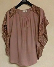 Gr.38 Bodyflirt,Kurzarm Bluse