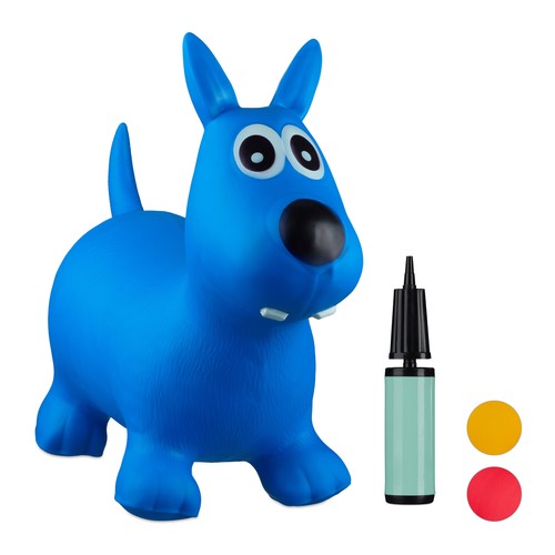 Hüpftier hund hüpfhund - hüpftier, hund,